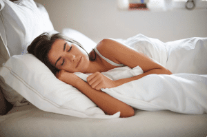 sleeping
